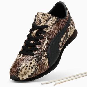 PUMA Sprint Snake Print Sneakers Size 11 NIB Python Low Top Retro Shoes